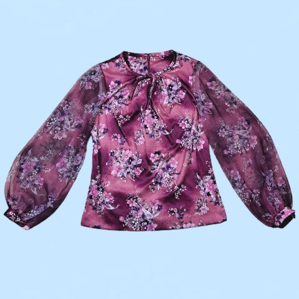 70s Hippie Blouse